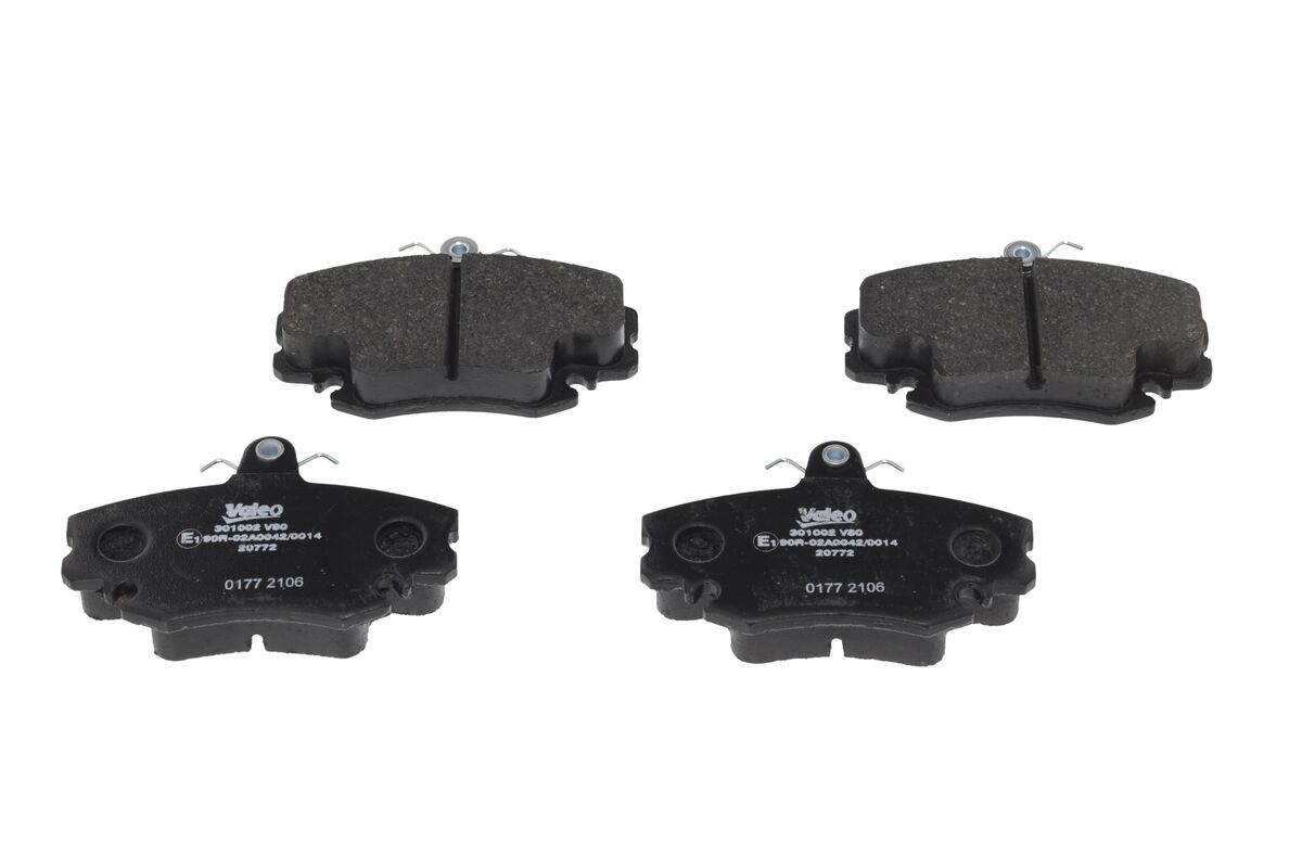 Placute frana VALEO 301002